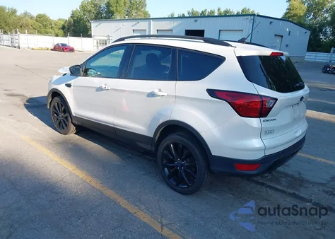 2019 Ford Escape Se z USA, uszkodzony, nr VIN 1FMCU9GD4KUA31385